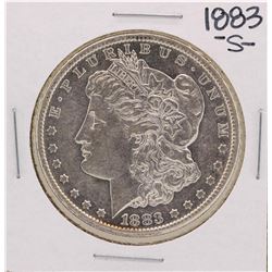 1883-S $1 Morgan Silver Dollar Coin