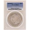 Image 1 : 1878-CC $1 Morgan Silver Dollar Coin PCGS MS64