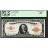 Image 1 : 1922 $10 Gold Certificate Note Fr.1173 PCGS Extremely Fine 40