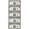 Image 1 : Lot of (5) 1963 $2 Legal Tender Notes