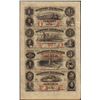 Image 1 : Uncut Sheet of 1857 Western Exchange Fire & Marine Insurance Co. Obsolete Notes