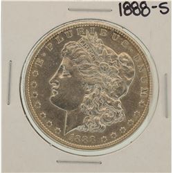 1888-S $1 Morgan Silver Dollar Coin