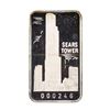 Image 1 : The First National Bank of Chicago Sears Tower 1 oz .999 Fine Silver Art Bar