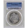 Image 1 : 1883-CC $1 Morgan Silver Dollar Coin PCGS MS63