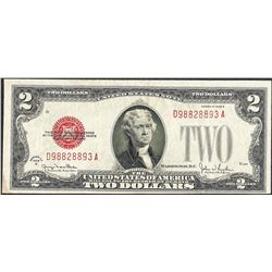 1928G $2 Legal Tender Note