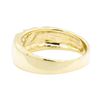 Image 3 : 14KT Yellow Gold 0.25 ctw Diamond Ring