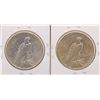 Image 2 : Lot of (2) 1927 $1 Peace Silver Dollar Coins