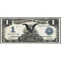 1899 $1 Black Eagle Silver Certificate Note