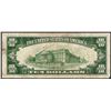 Image 2 : 1934A $10 Silver Certificate WWI Emergency North Africa Note