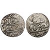 Image 1 : DURRANI: Ahmad Shah Durrani (1747-1772), AR Rupee (11.51g), Multan, AH 1170, RY 9. Mint name with ep