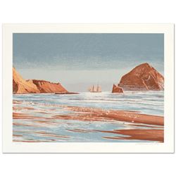 Sailing The Coast by Nelson, William