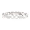 Image 1 : 2.35 ctw Diamond Bracelet - 14KT White Gold