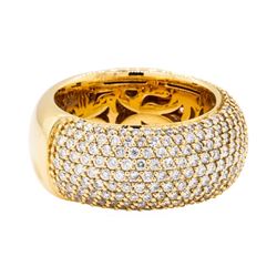 2.50 ctw Leo Wittwer Diamond Band - 18KT Rose Gold