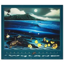 Diamond Head Moon by Wyland