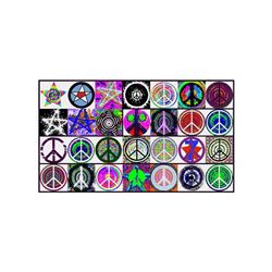 Peace Flag by Ringo Starr