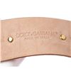 Image 6 : Dolce & Gabbana Brown Snakeskin Rhinestone Buckle Belt