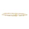 Image 1 : 1 ctw Diamond Bracelet -10KT Yellow And White Gold