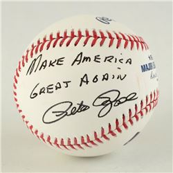 Pete Rose Autographed Baseball by Rose, Pete