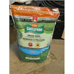 LOT OF 5, CIL GOLFGREEN GRASS SEED W/SURE START, SHADE, 1.5KG (5 TIMES BID PRICE)