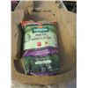 Image 1 : LOT OF 3, CIL GOLFGREEN GRASS SEED W/SURE START, SUN & SHADE, 1.5KG (3 TIMES BID PRICE)