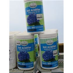 LOT OF 7, SOIL ACIDIFIER 1.2KG (7 TIMES BID PRICE)