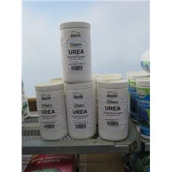 lot of 9, UREA 46% NITROGEN 800G (9 TIMES BID PRICE)