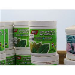 LOT OF 5 IRON CHELATE 7% 350G (5 TIMES BID PRICE)