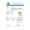 Image 3 : 1.7 CTW VS/SI Diamond Solitaire Art Deco Ring 18K Yellow Gold - REF-436T4M - 37255