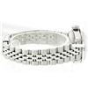 Image 2 : Rolex Ladies Stainless Steel, Diam Dial & Diam/Sapphire Bezel, Sapphire Crystal - REF-431F3M