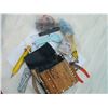 Image 4 : TOOL - LEATHER BELT WITH ASSORTED PHONE LINE TOOLS