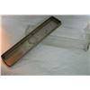 Image 3 : TRINKET BOX - GLASS WITH LID - 7" LONG
