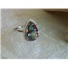 Image 6 : ***** FEATURE ITEM **** RING - 5 1/5 CARAT MYSTIC GEMSTONE & GENUINE DIAMONDS IN 925 STERLING SILVER