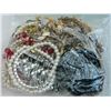 Image 1 : ASSORTED - BRACELETS (7), MIRROR FLOWER COMPACT - BROTCH & MORE