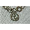 Image 4 : ESTATE - BRACELET - BOW & HEART TOGGLE CLASP WITH PLAYBOY BUNNY CHARM - 7.5" LONG