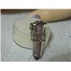 Image 2 : ESTATE - PENDANT - AMETHYST CRYSTAL - 6 SIDED - 30mm long