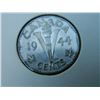 Image 2 : COIN  CANADA - 5 CENTS - 1944