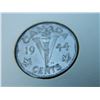 Image 3 : COIN  CANADA - 5 CENTS - 1944