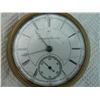 Image 2 : **** FEATURE ITEM **** FROM ESTATE - POCKET WATCH - VINTAGE - DERBY ROLLED CASE STURDY- MADE IN CANA