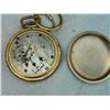 Image 4 : **** FEATURE ITEM **** FROM ESTATE - POCKET WATCH - VINTAGE - DERBY ROLLED CASE STURDY- MADE IN CANA
