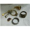 Image 1 : FROM ESTATE - ASSORTED RINGS, SKELETON KEY AND MORE