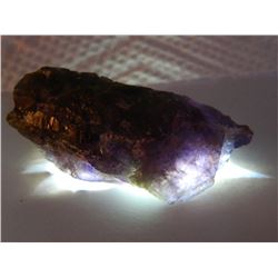 GEMSTONE - 108 CARAT FLORAL LAVENDER AMETHYST - RAW ROUGH LOOSE GEMSTONE