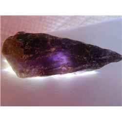 GEMSTONE - 140 CARAT FLORAL LAVENDER AMETHYST - RAW ROUGH LOOSE GEMSTONE
