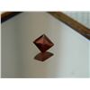 Image 2 : GEMSTONE - GARNET - EMERALD FACETED - 5.1 X 2.6mm