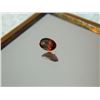 Image 3 : GEMSTONE - GARNET - OVAL FACETED - 5.9 X 4.1 X 1.9mm