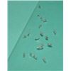 Image 4 : GEMSTONES - GENUINE DIAMOND - IRREGULAR CUT LOOSE GEMS - 20 PER LOT