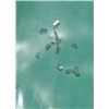 Image 2 : GEMSTONES - GENUINE DIAMOND - IRREGULAR CUT LOOSE GEMS - 20 PER LOT