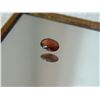 Image 4 : GEMSTONE - GARNET - OVAL FACETED - 6.8 X 4.9 X 2.8mm