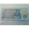 Image 2 : PAPER NOTE - BANK OF ENGLAND - 1 POUND - SIR ISSAC NEWTON