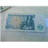 Image 2 : PAPER NOTE - BANK OF ENGLAND - 1 POUND - SIR ISSAC NEWTON