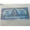 Image 1 : PAPER NOTE - CANADA - $5 - 1937